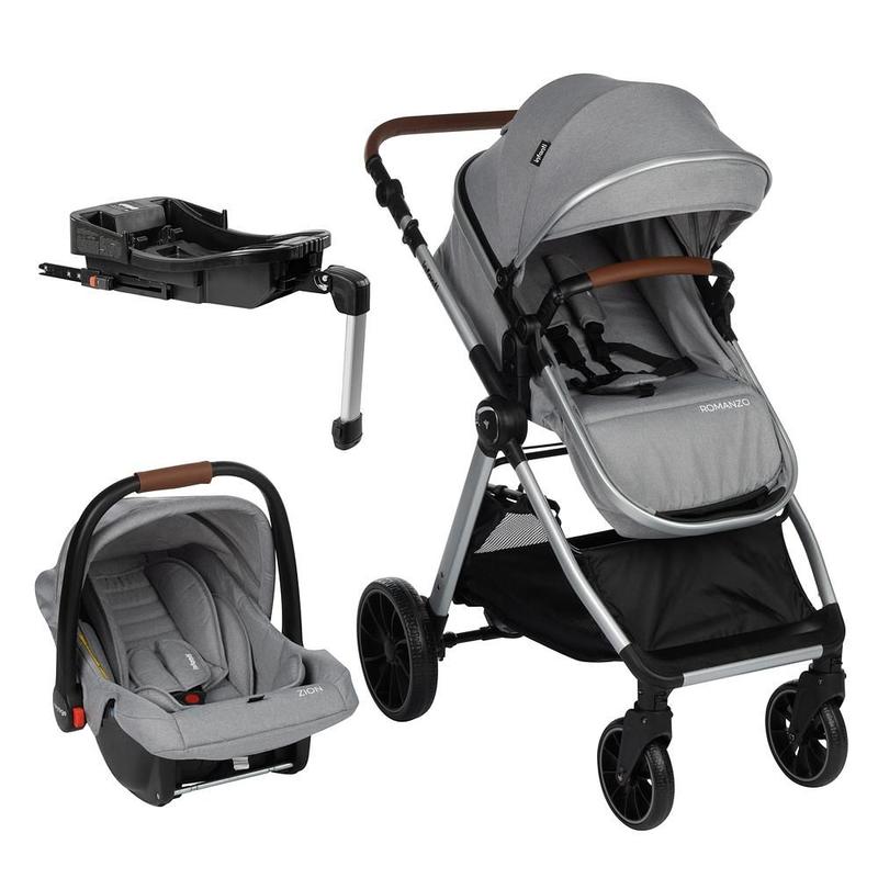 Travel System Romanzo TRIO ISOFIX - Infanti - Carrinho com Bebê
